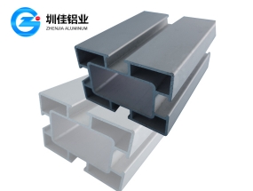 Industrial aluminum profiles